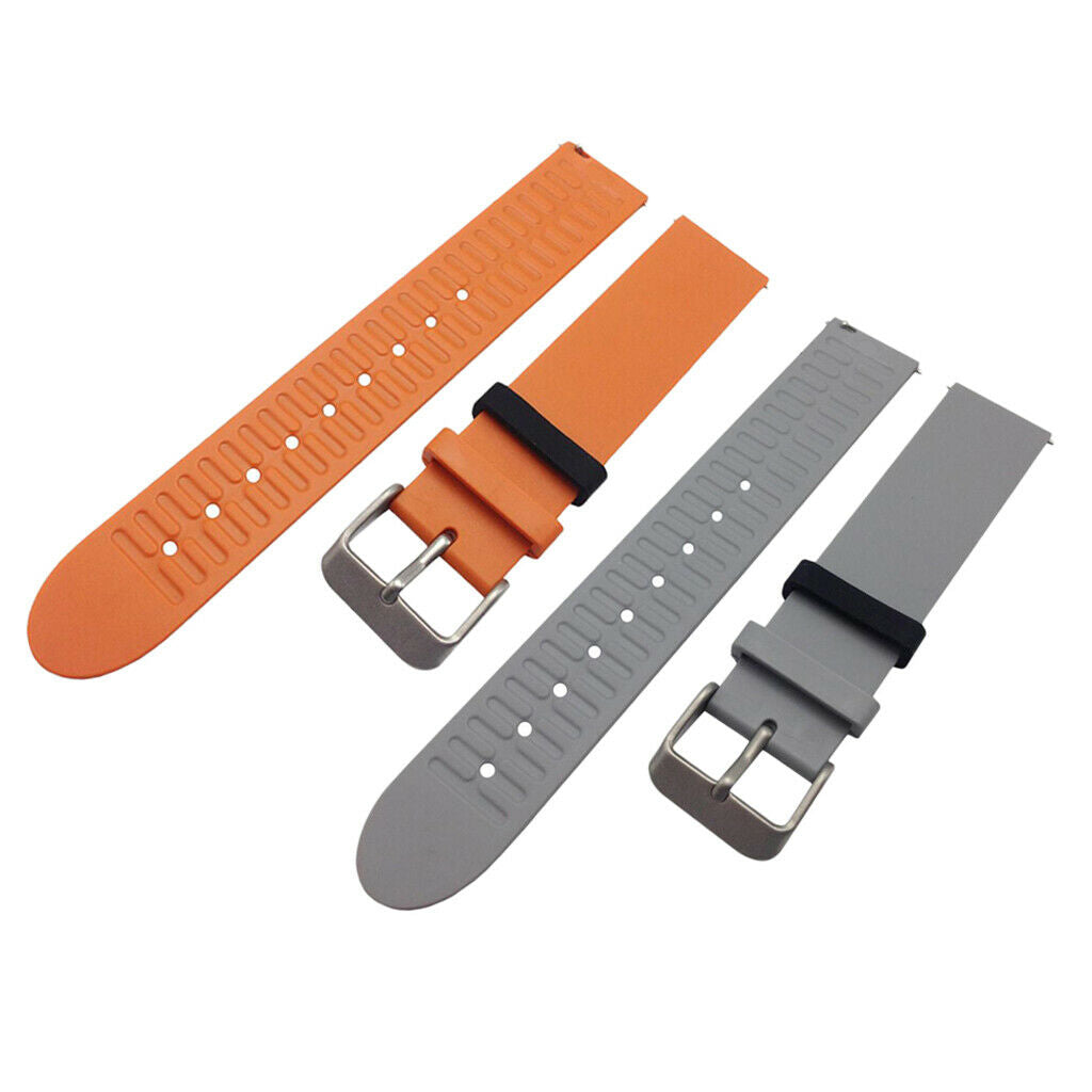 2 Pieces Smart Watch Wrist Band Replacement Strap For Withings Activite