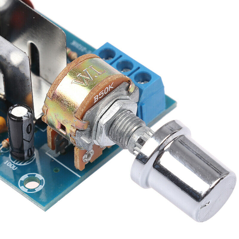 TEA2025B 2.0 Stereo Dual Channel 3W+3W AC5-9V DC5-12V Mini Audio Amplifie.l8