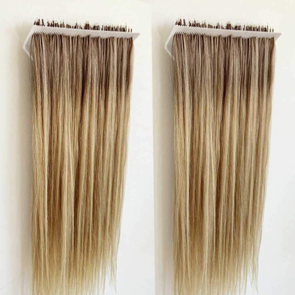 2pcs Acrylic Hair Extensions Wigs Display Holder Hanger