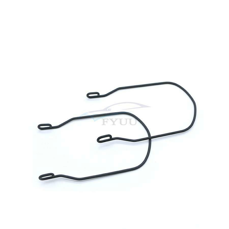 1Pcs Matte Black Metal Motorcycle Front Wheel Fender Protector Mudguard Cover