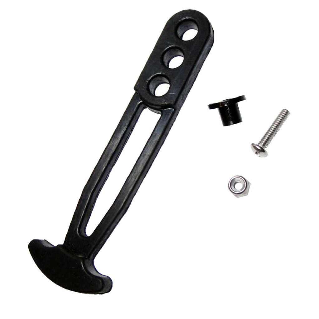 6 inch 152mm Marine Pontoon Boat Boarding Ladder Rubber Strap Latch Band Tie