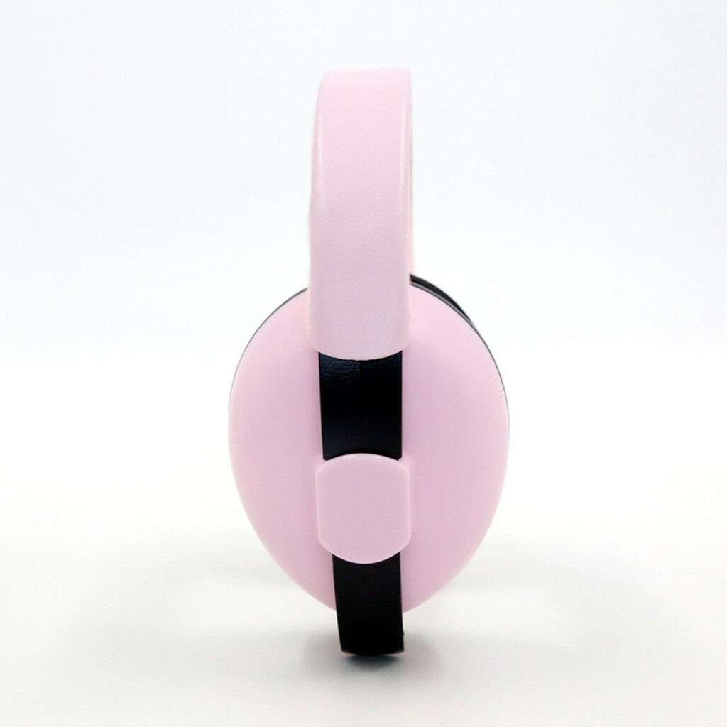 Newborn Baby Children Ear Defenders Earmuffs Hearing Protection Pink