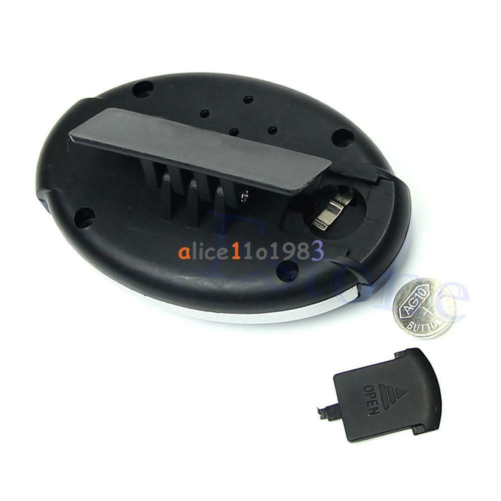 3 Buttons Smart Mini Digital Clock Portable Car Auto Dashboard LCD Display