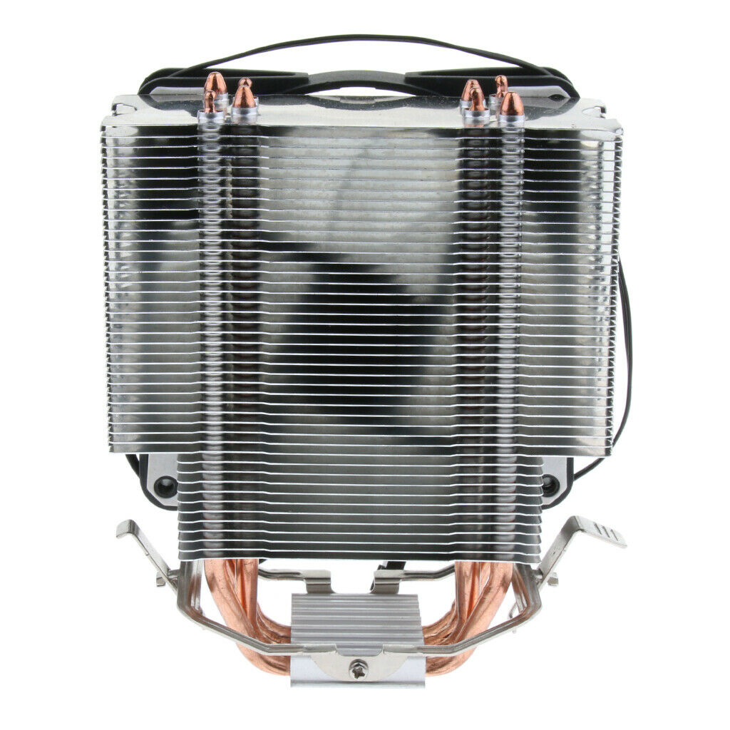 Lovoski 12cm CPU Cooling Fan Air Cooler Copper  Pipes 1500RPM for AMD#1