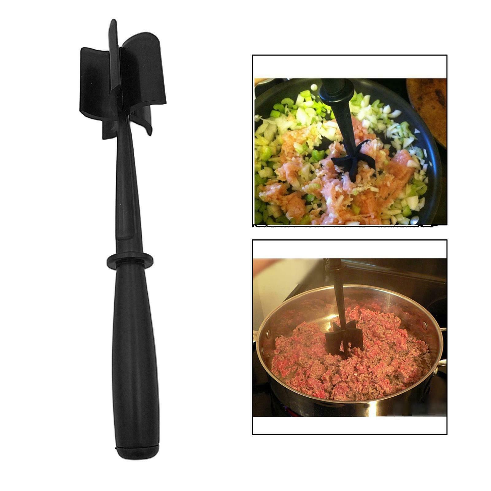 Premium Multifunctional Meat Masher Ground Meat Utensil Kitchen Accessory