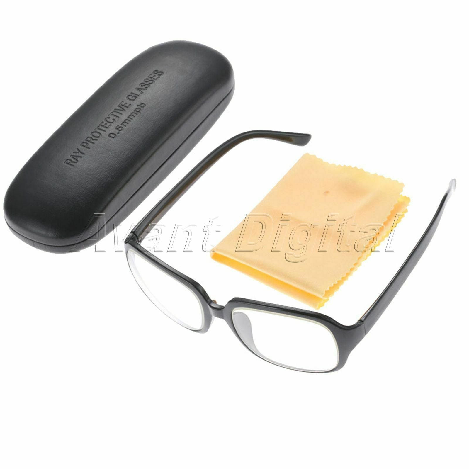 Gamma Rays X-ray Glasses Medical Exposure Protection 0.5mmpb Lead Spectacles