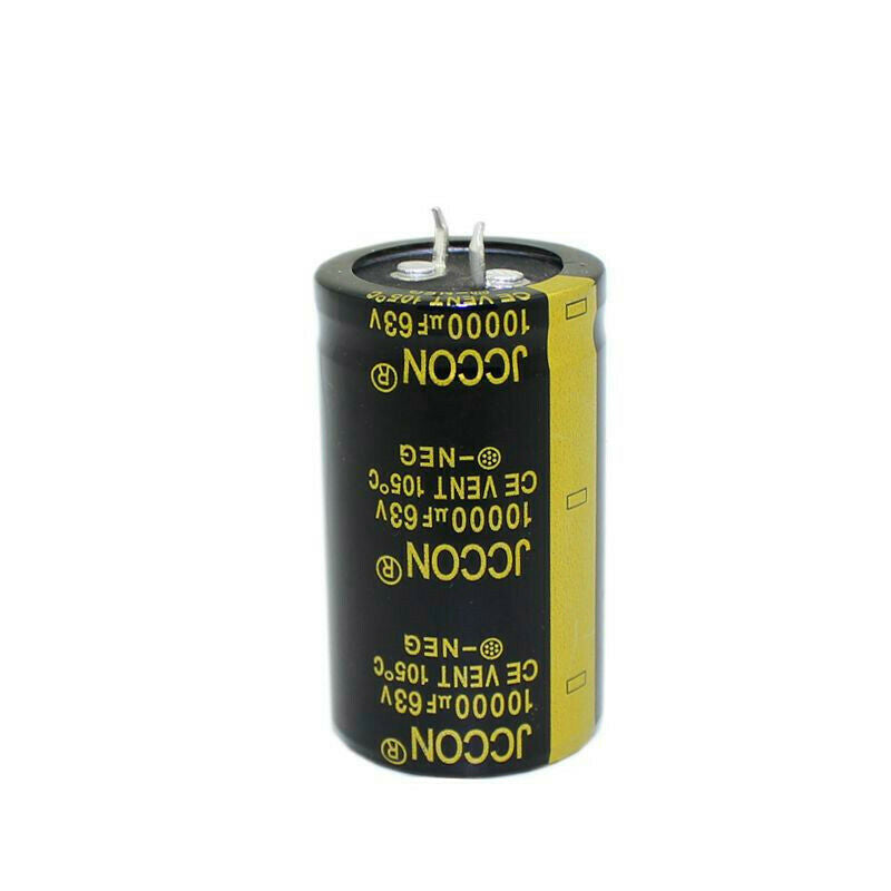1pcs 63v 10000uf Aluminum electrolytic capacitor Power adapter inverter 30x50mm
