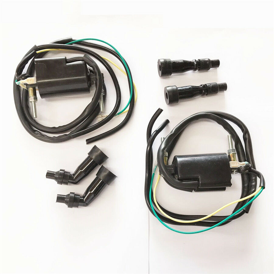 Ignition Coil for Points and Electronic Ignition Systems Replace OEM 21121-1174