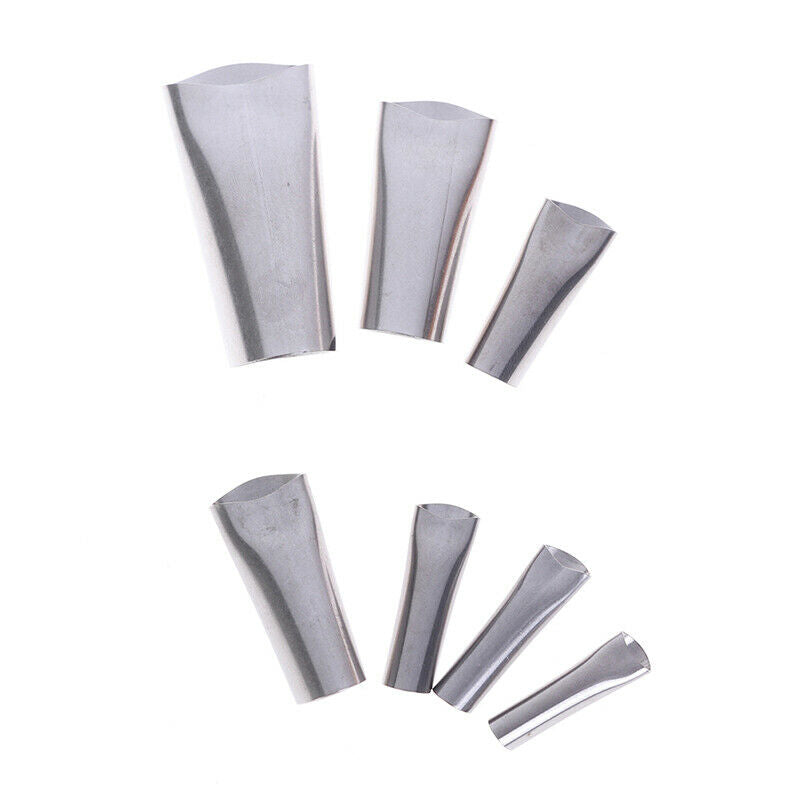 7Pcs Stainless Steel Caulking Finisher Nozzle Applicator Sealant Finishing TooDD