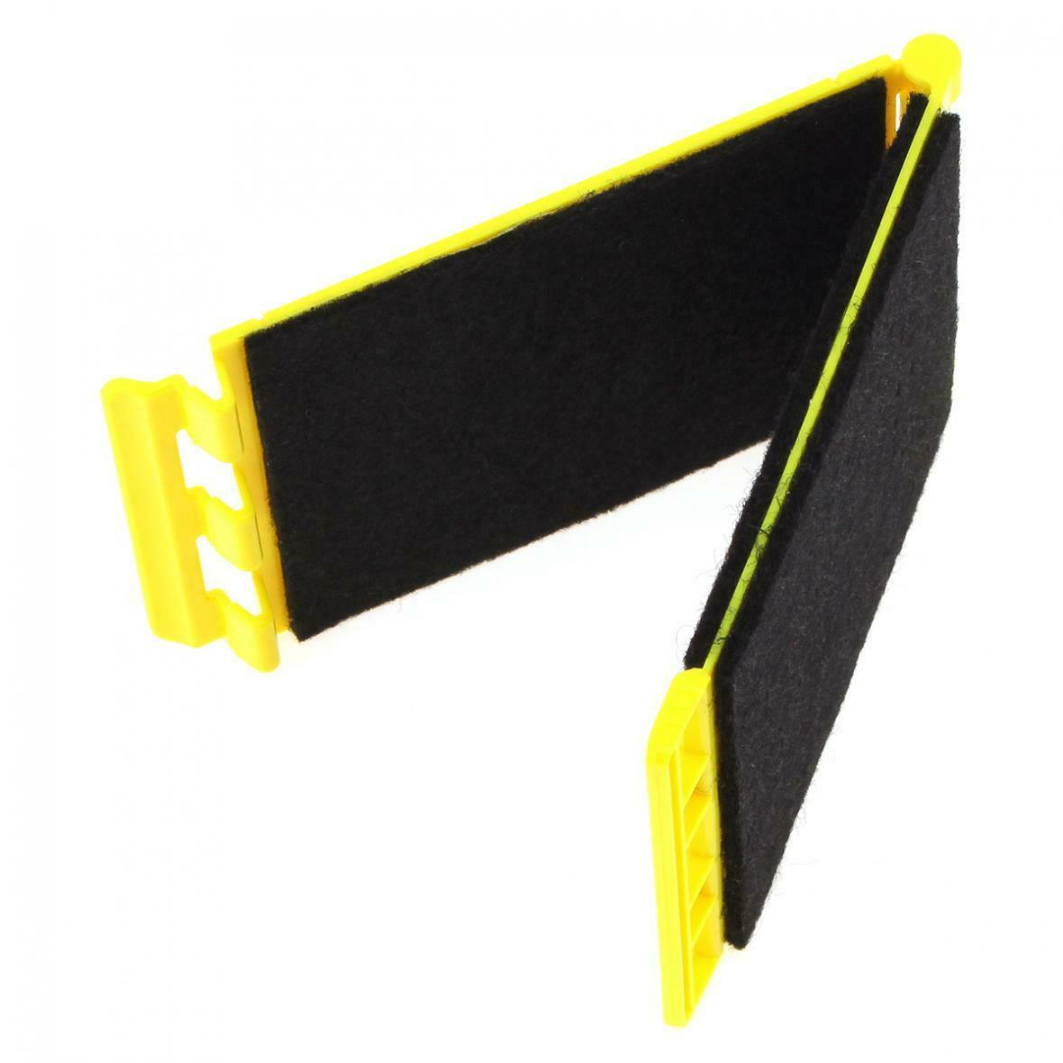 Guitar String Cleaner Two Sided Fibre Brush Cleaning Tool for Ukulele Bass