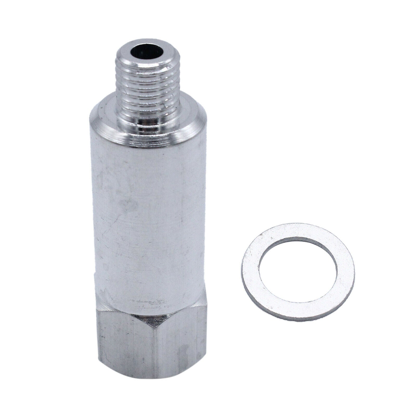 Extended Length Coolant Temperature Sensor Adapter Replacement suitable for LS