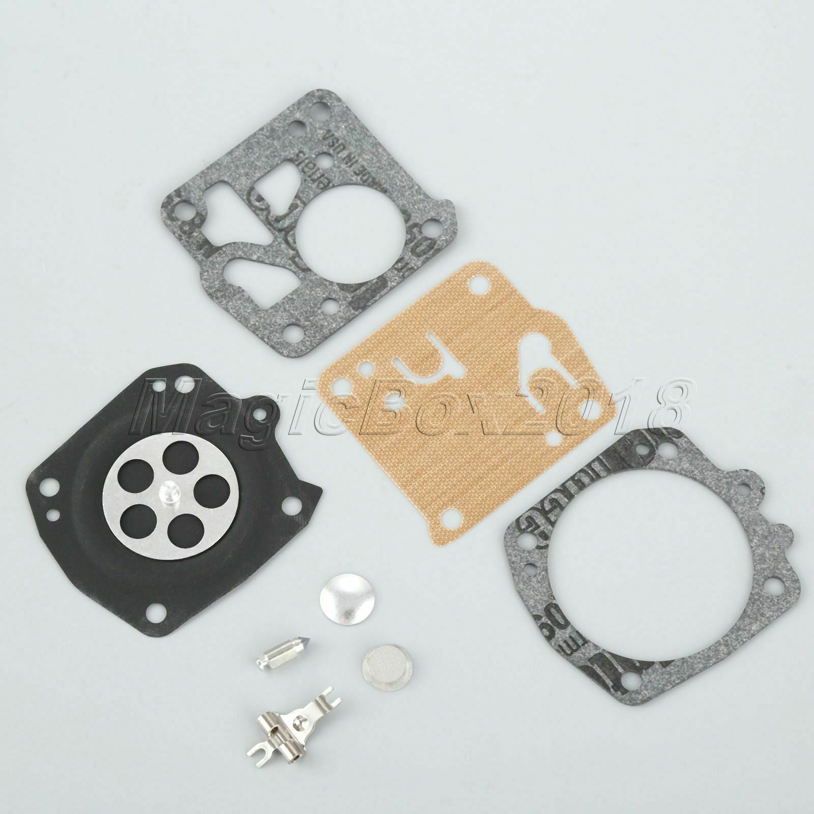 Chainsaw Carburetor Carb Parts Kit For Stihl TS400 Tillotson RK-28HS 11240071060
