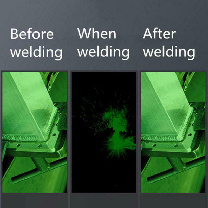 Solar Auto Darkening Welding Helmet Eyes Protector Welder Cap Goggles Machine
