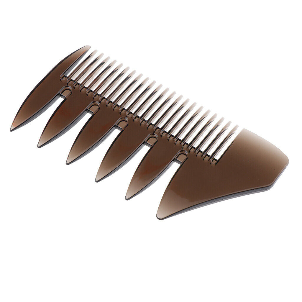 2pcs Men's Oil Hair Comb Brush For Hair
