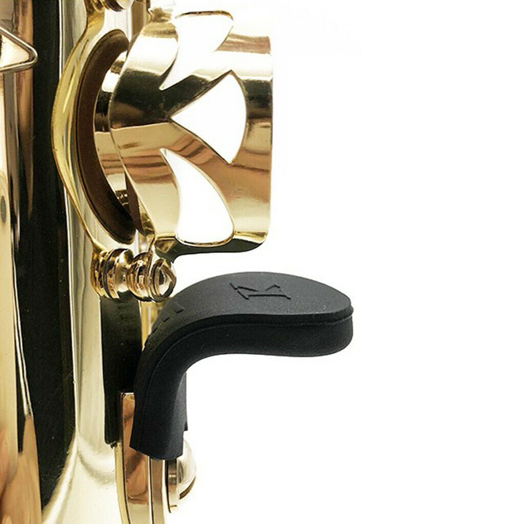 Saxophone Thumb Rest Cushion Pad Saver Cover Rubber Finger Protector Cushion