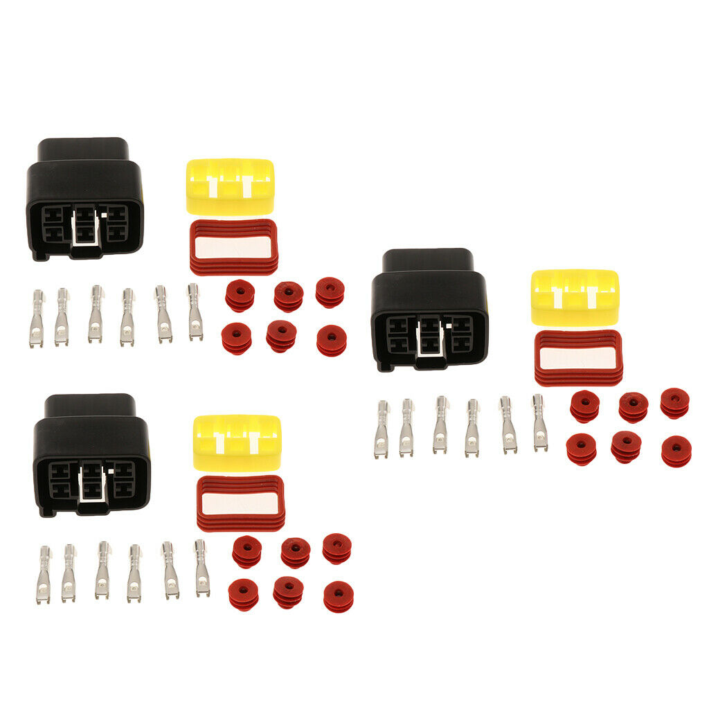 Regulator Rectifier Connector Kit for Yamaha XVS 1100 V Star 1999 - 2002 3X