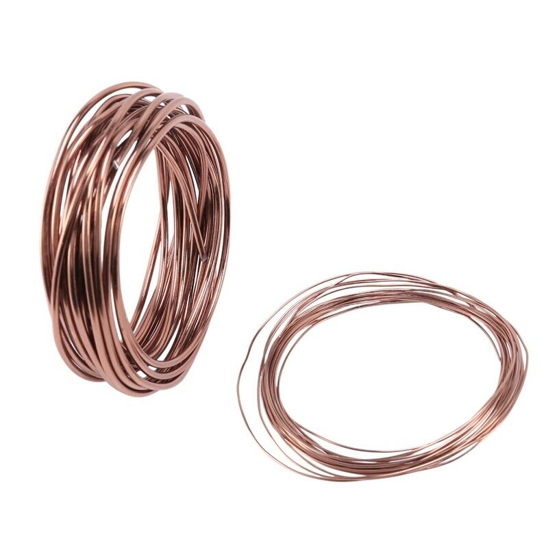 Anodized Aluminum Bonsai Training Wire 5-Size Starter Set-1.0mm,1.5mm,2.0mm,2.X4