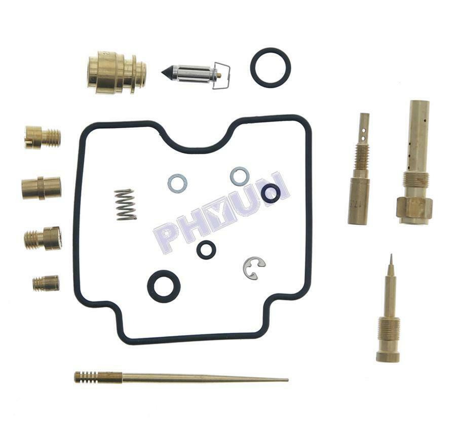 For 2000-2004 Yamaha 400 Kodiak YFM400 Carburetor Repair Kit Carb Rebuild Kit