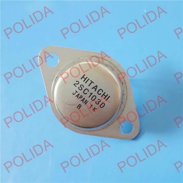 1PCS  Transistor HITACHI TO-3 2SC1030 C1030