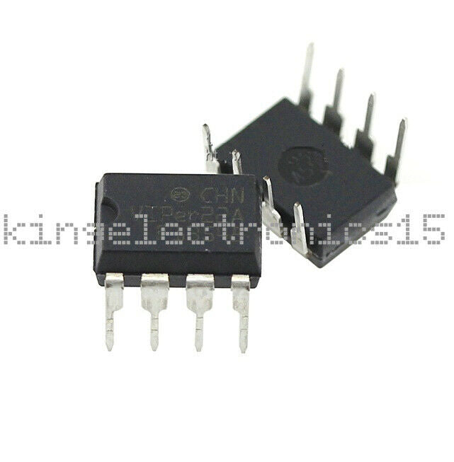 5Pcs VIPER22A VIPER22 ST DIP-8 SMPS Primary Switcher DIP-8