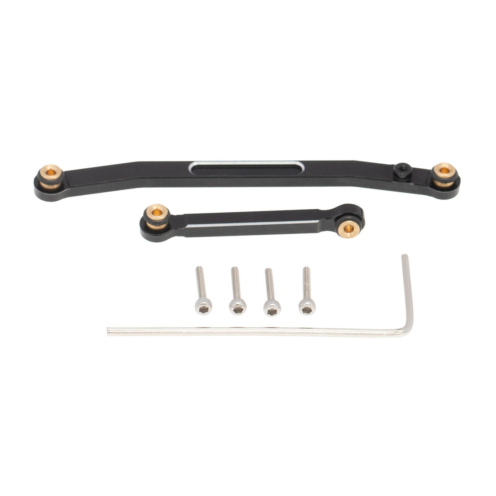 1:24 Aluminum Alloy Steering Rod Tie Links for Axial SCX24 90081 Crawler Car