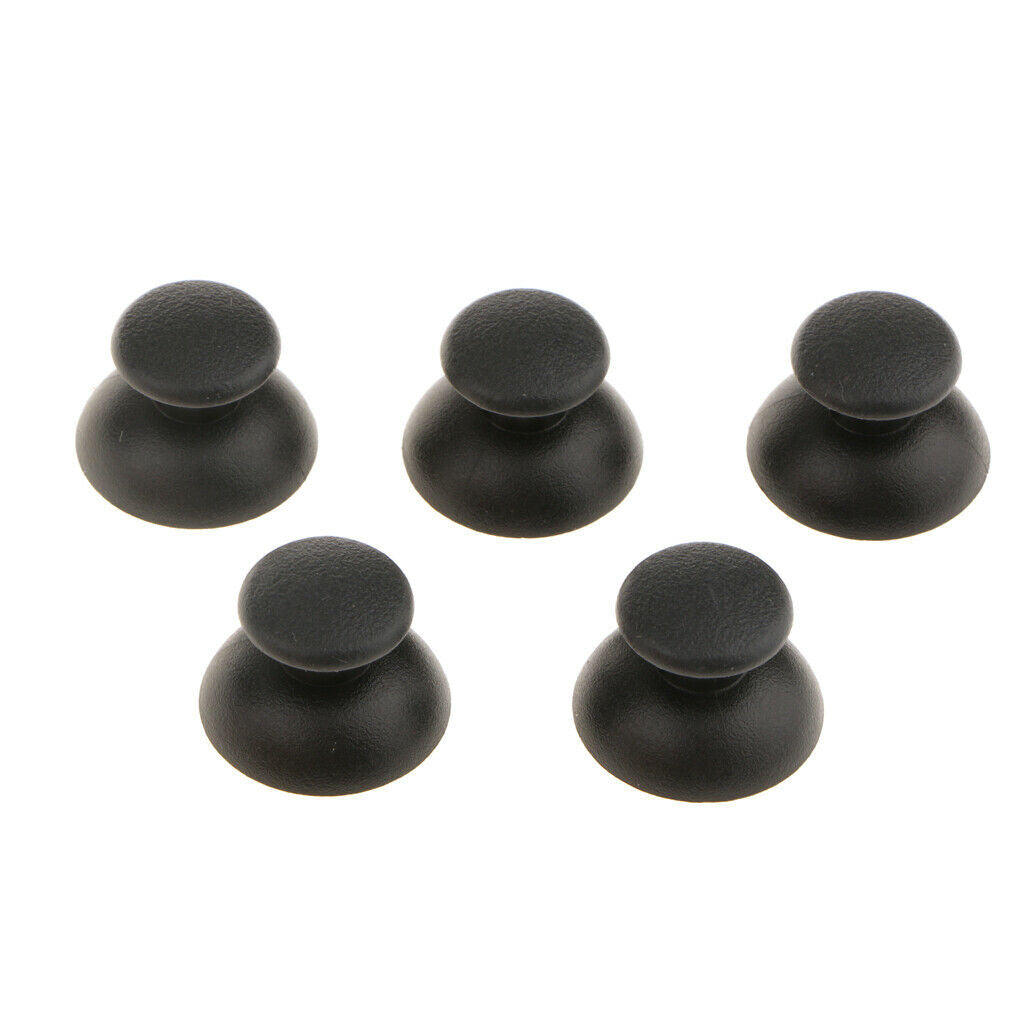 5Pcs Replacement Thumb Stick Caps Grip Gamepad Analog Joystick Covers for Sony