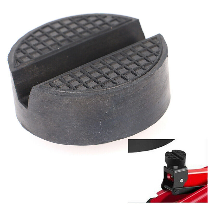 Car Lift Jack Stand Rubber Pads Black Rubber Slotted Floor Jack P.l8
