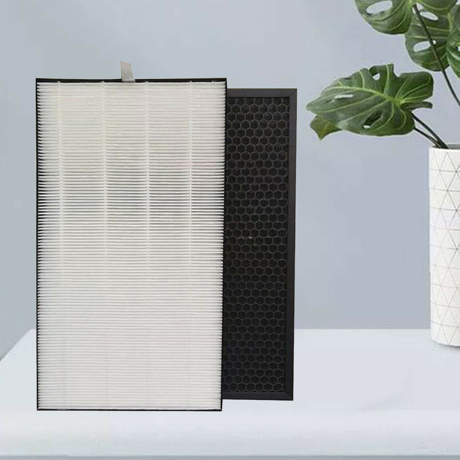 Household HEPA Filter Pre-Carbon Filters Replaces Part for Sharp Accessory