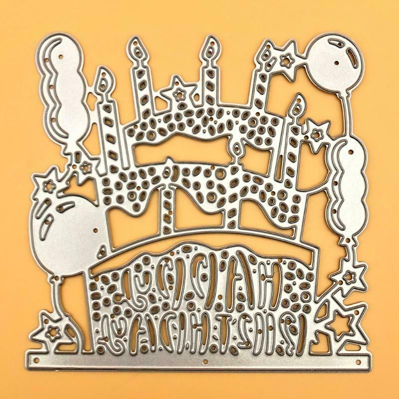 Happy Ramadan Metal Cutting Dies Stencil Scrapbooking DIY Album Stamp Paper Card