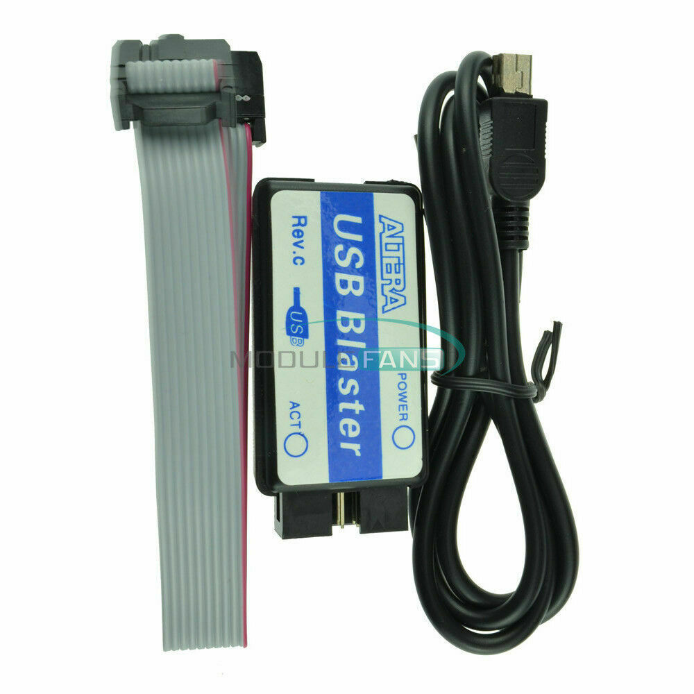 Altera Mini Usb Blaster Cable For CPLD FPGA NIOS JTAG altera Programmer L