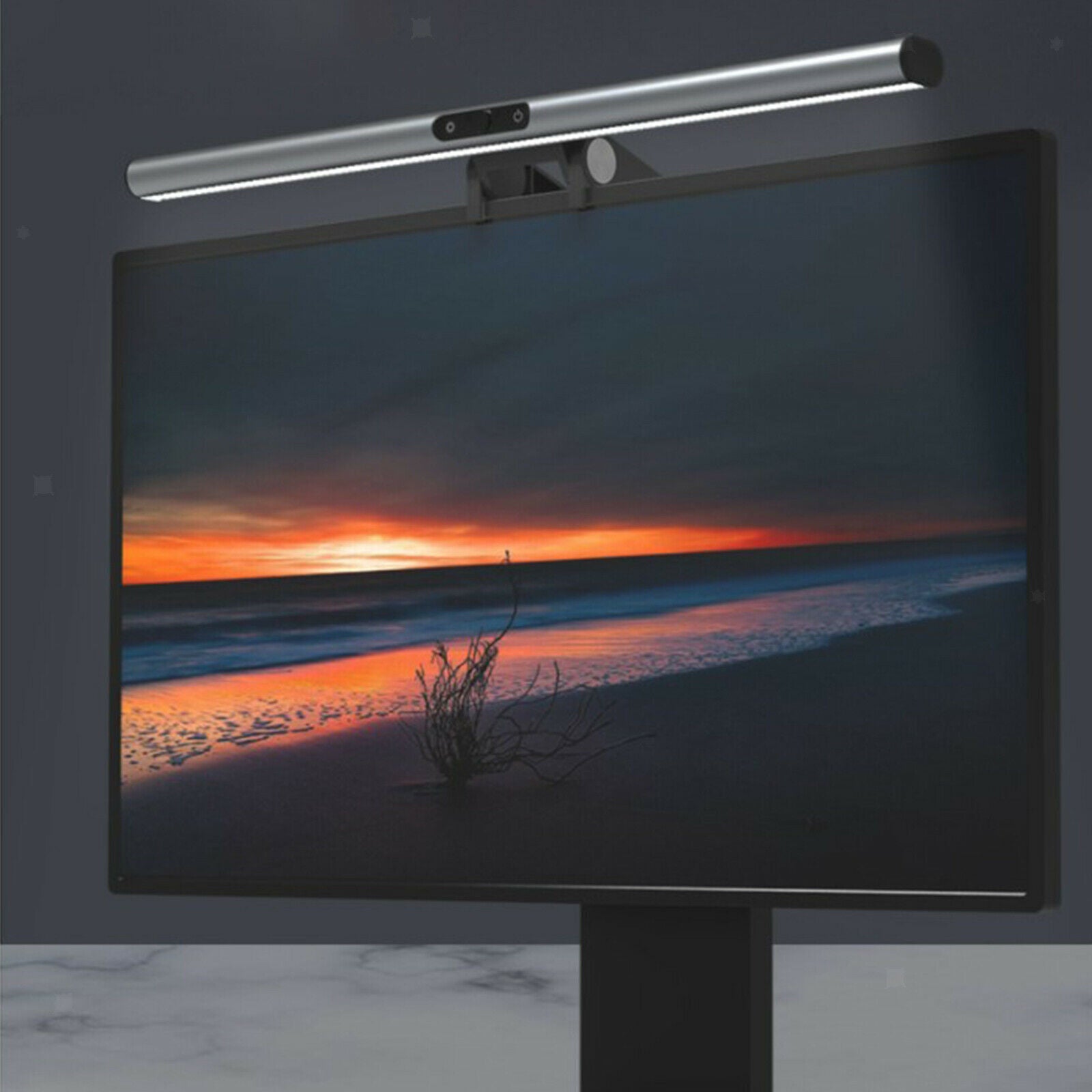 Computer Monitor Lamp 3 Modes Home 1080P Screen Light Bar Reading Lamps