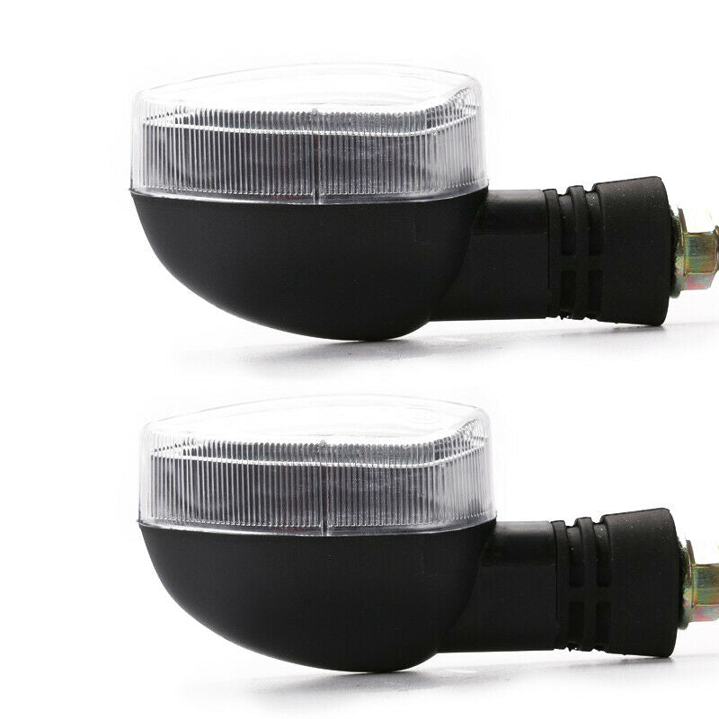 2PCS Motorcycle Modified Scooter Bike Driving Turn Signal Lamp Tail Brake Light