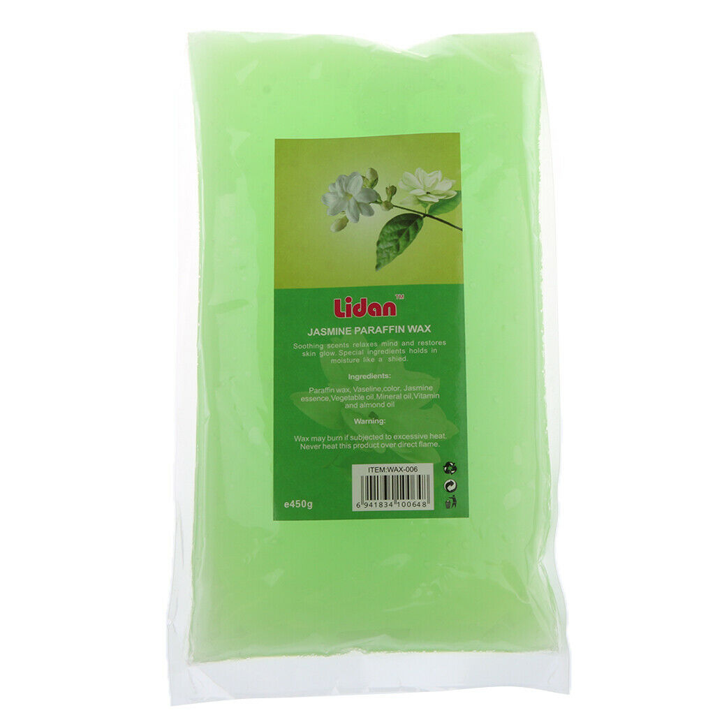 4 Packs Paraffin Wax Hands & Feet Care Refill Liquid Bath Spa Treatment