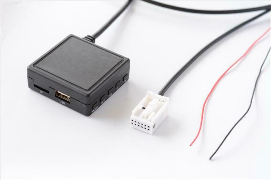 Car Wireless HIFI Bluetooth Aux Adapter For Peugeot 207 307 407 308 Citroen C2