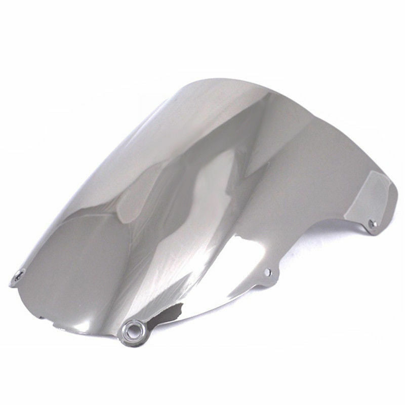 Chrome Motor Windshield Windscreen for Kawasaki NINJA ZX6R ZX 6R 636 2003-2004