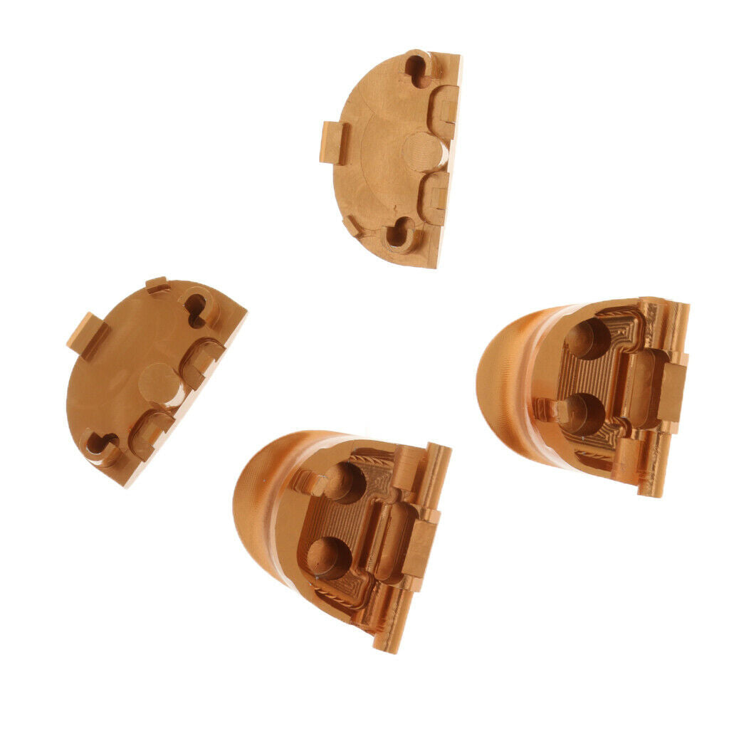 Custom Metal L1 R1 L2 R2 Mod Buttons For  Replacement