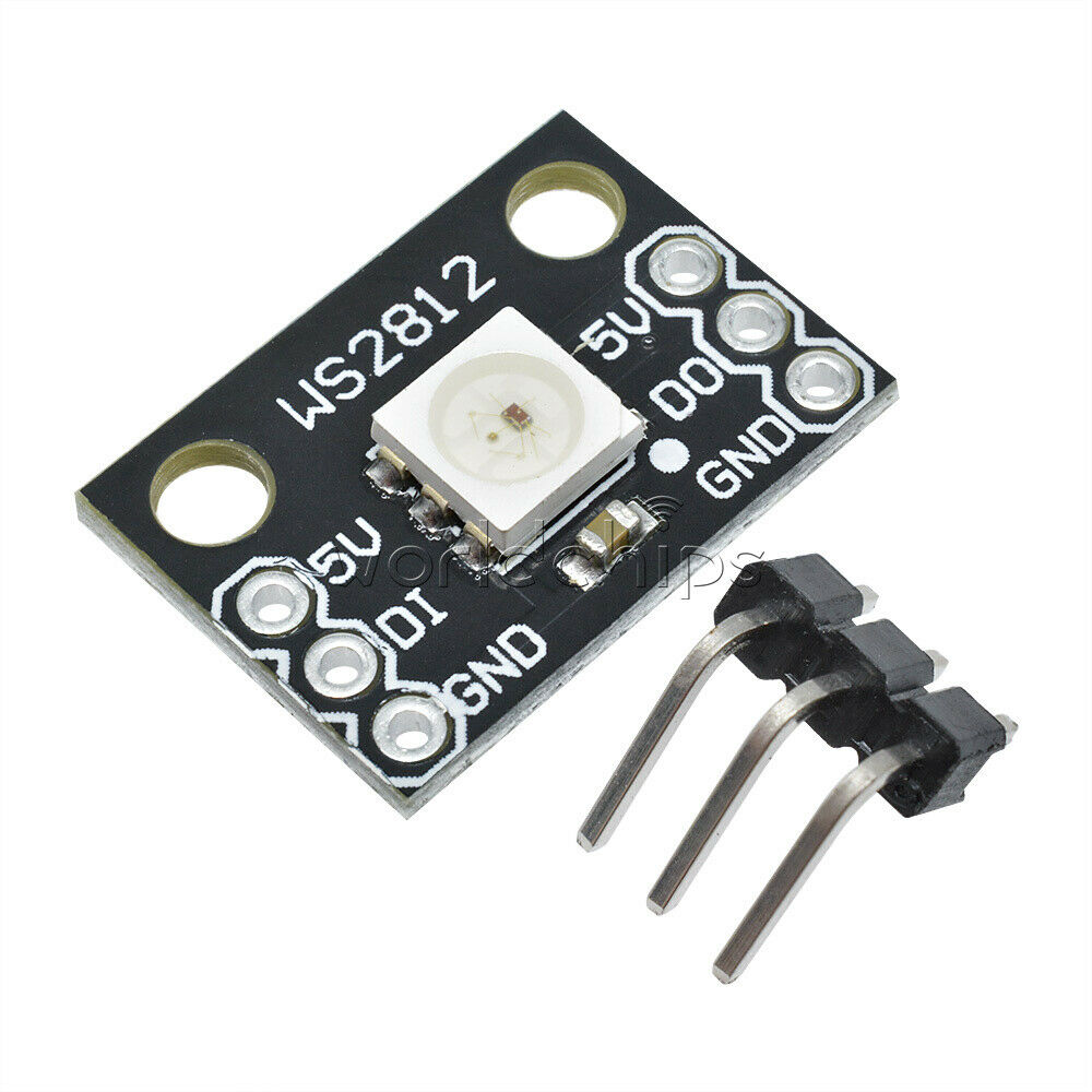 5Pcs WS2812  WS2811 5050 RGB LED Breakout module Board For arduino