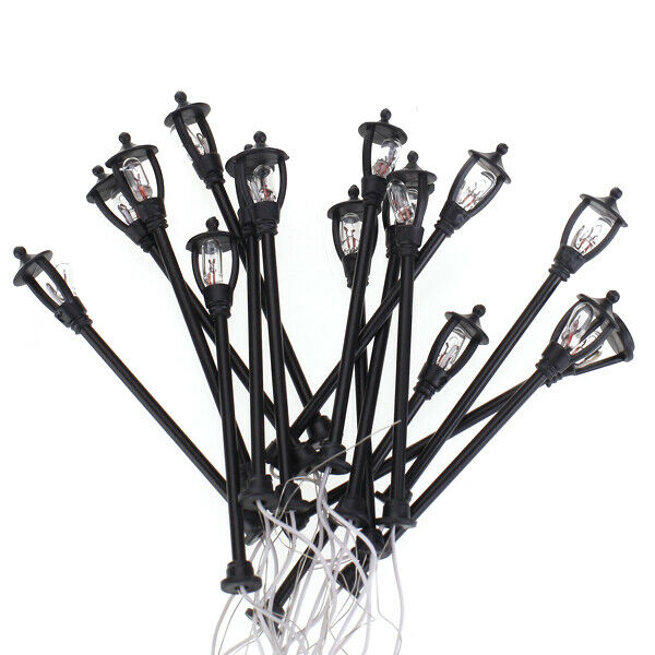 Figures 1:75 / Bench 1: 100 / Floor Lamps Scale Models 1:87 Landscape