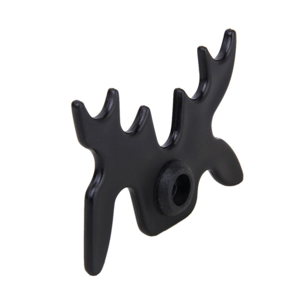 Billiard Cue Deck Moose Head Positions And Billiard Table Rack Hook 2pcs with