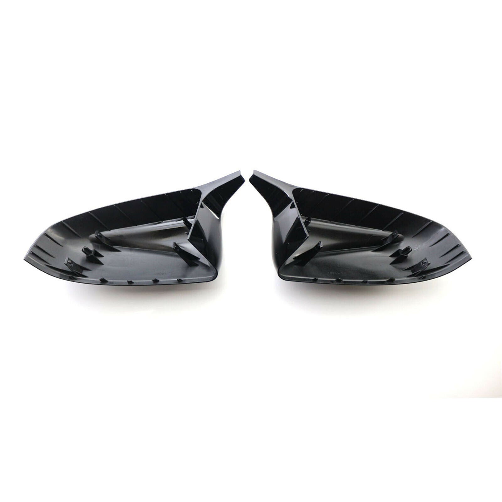 2Pcs ABS Rearview Mirror Cover Car Replacement for BMW x5 x6 E70 51167180725