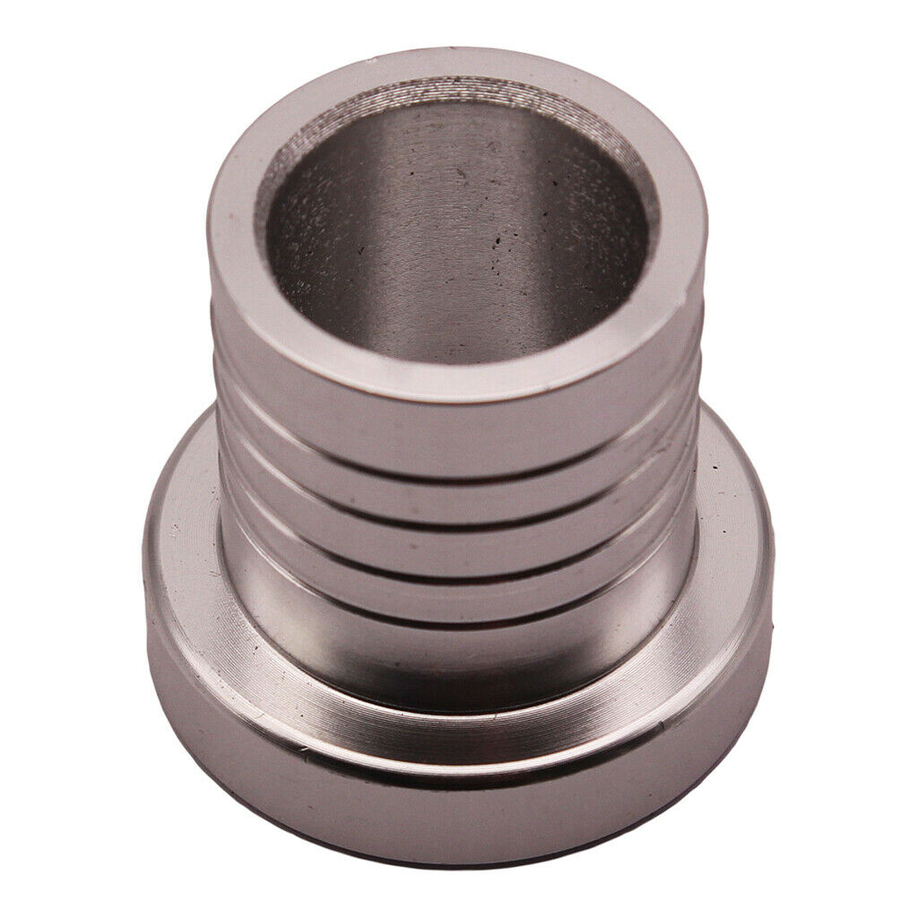 25mm Alloy Pipe Shutter Plug Bung BOV Aluminum Discharge Valve CNC Billet