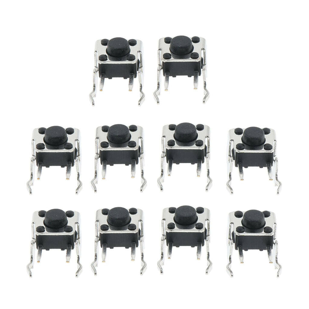 10 Pieces LB/RB Shoulder Button Bumper Switch Repair Parts Compatible with