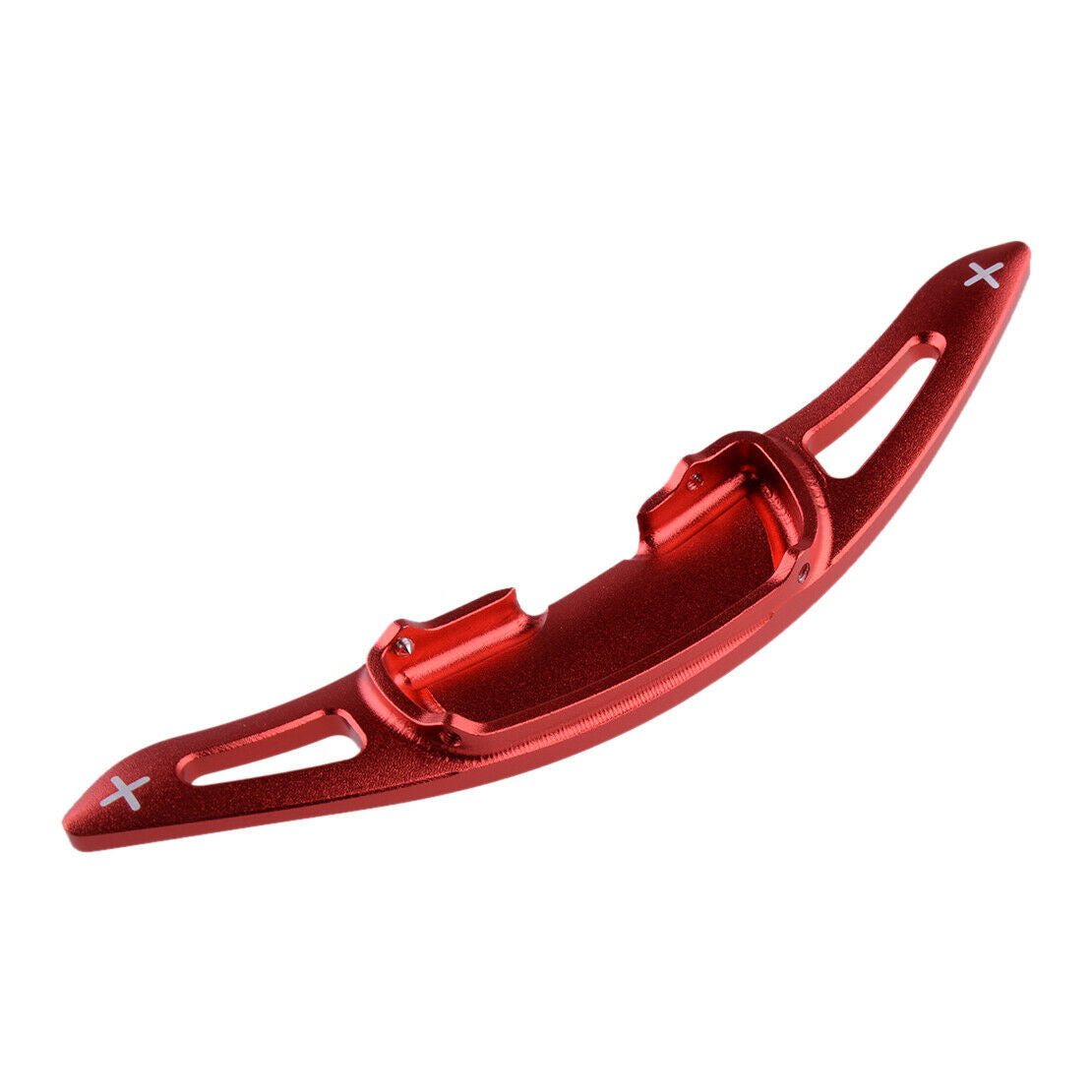 Car 2x Red Steering Wheel Shift Paddle Extension Fit for Mazda CX3 CX4 CX5