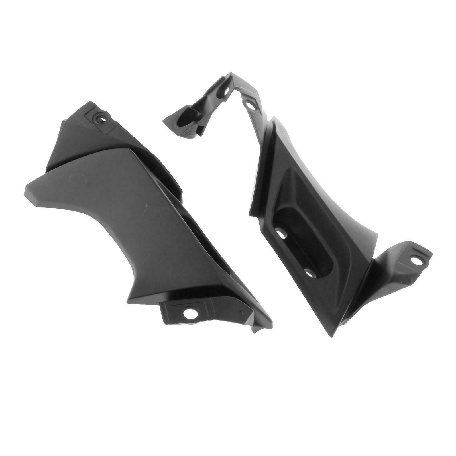 2x Side Mid Cover Fairing For Yamaha YZF R1 2004 2005 2006 2004-2006 Black