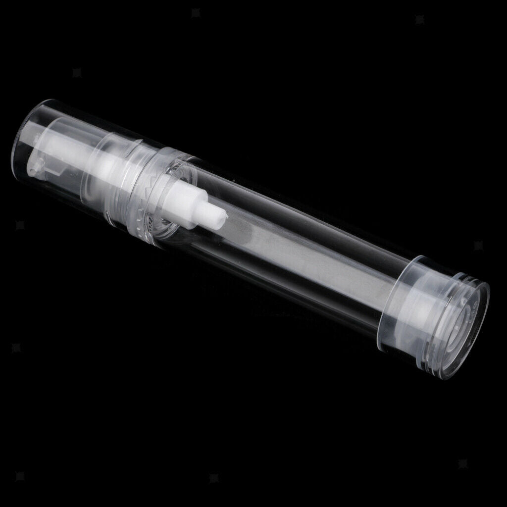 5x10ml Pump Bottle Refillable Empty Essential Oil Flask, Perfume,