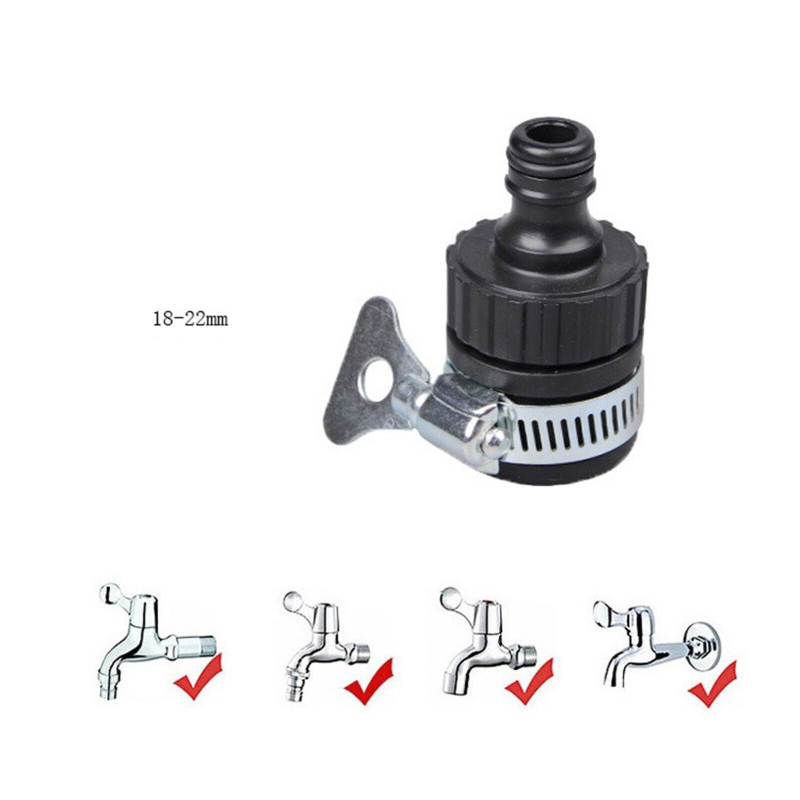 Foam Gun Garden Watering Hose Nozzle for Lawn Cleaning Car Washing Tool