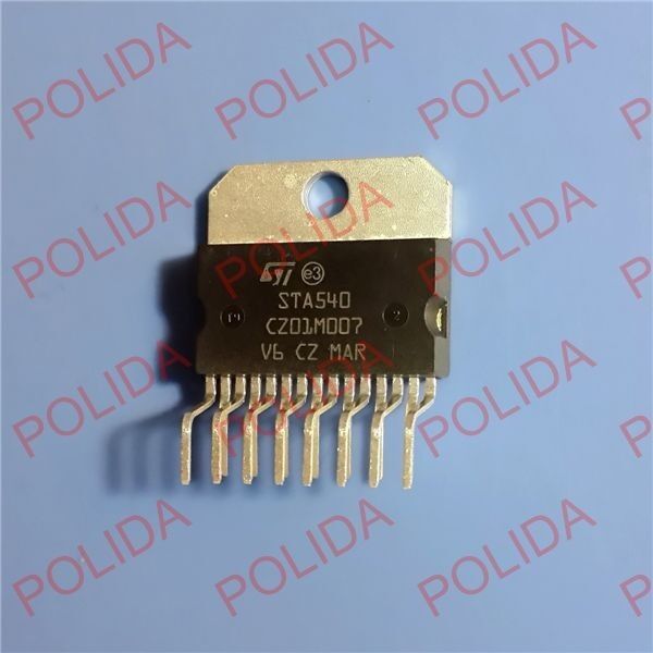 10PCS Audio Amp IC ST HZIP-15 ( MULTIWATT-15 ) STA540