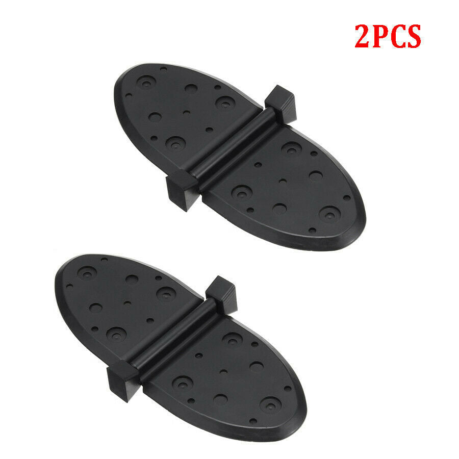 Black 1998 & Up Exhaust Flappers Water Shutters 2X Replaces Mercruiser 807166A1