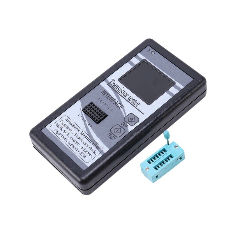 Multi-Purpose Transistor Tester 128 x 160 Diode Thyristor Capacitance ResistorG2
