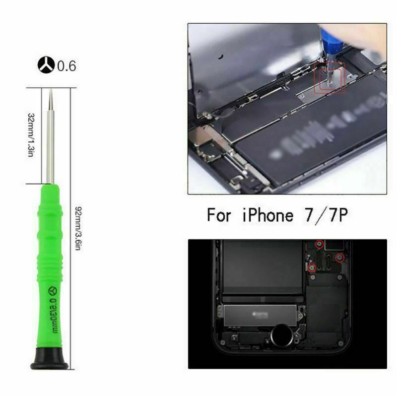 21 in 1 Mobile Cell Phone Repair Tools Kit Spudger Pry Opening Tool Screwdriver